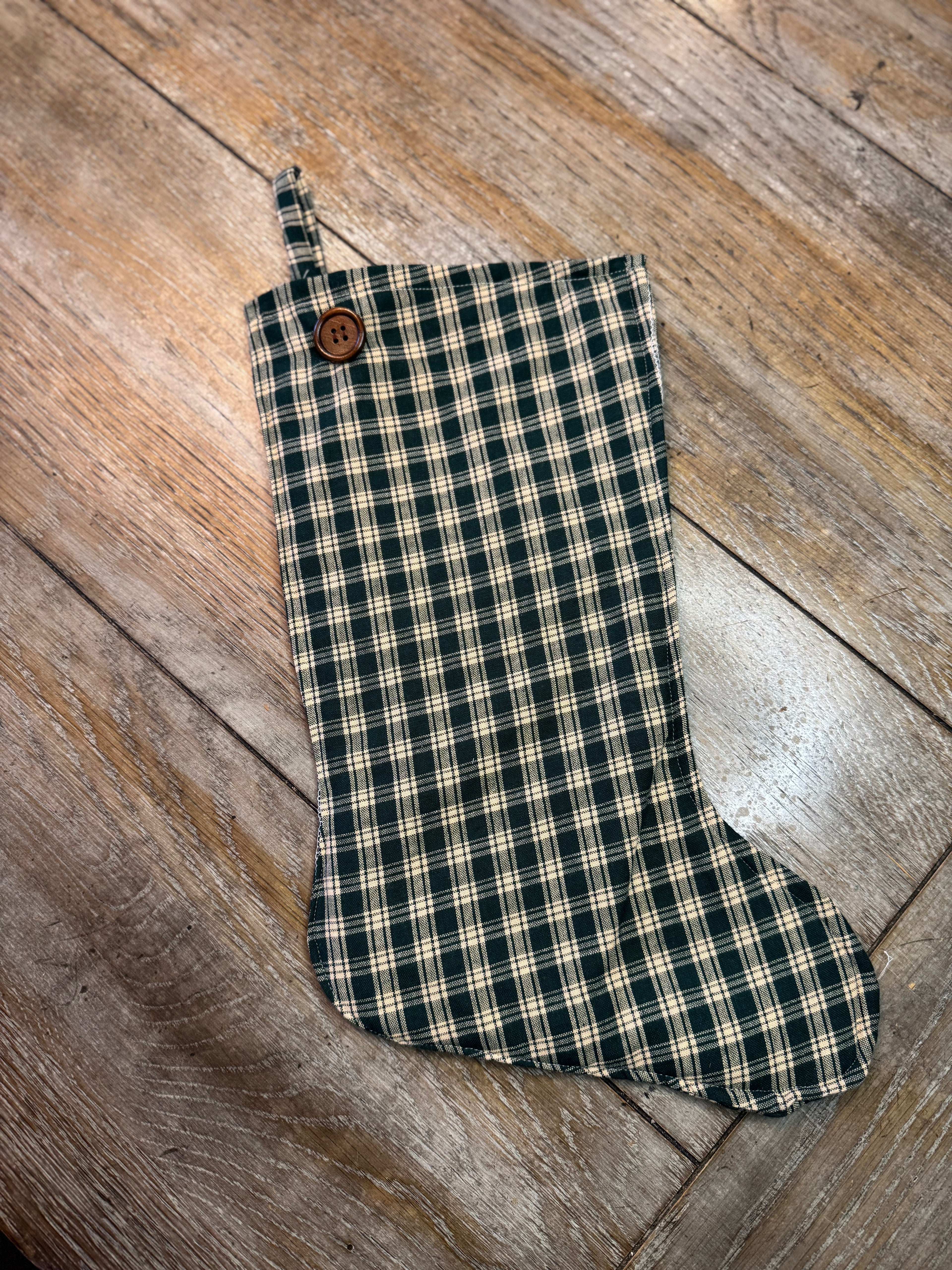 15" Lined Stocking