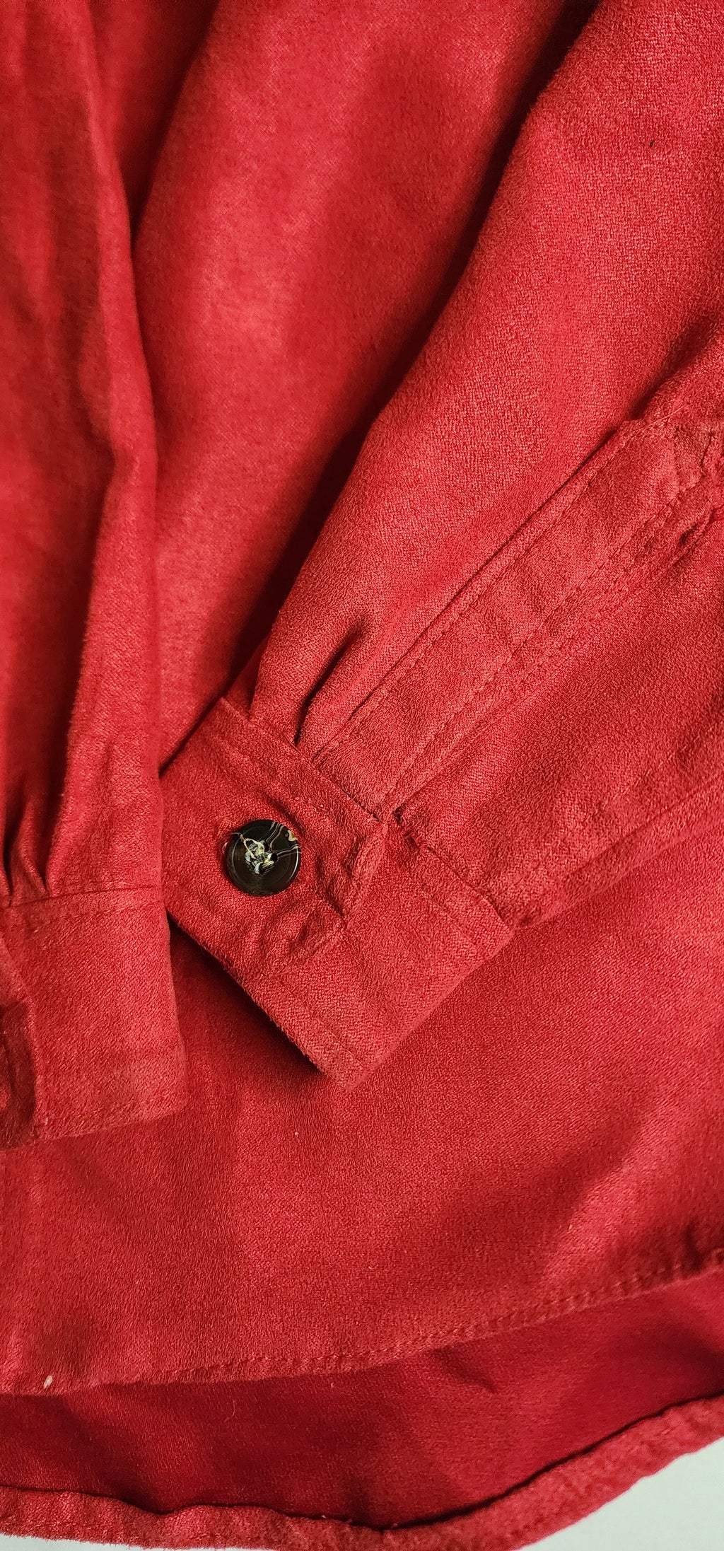 Boys button down Christmas dress shirt